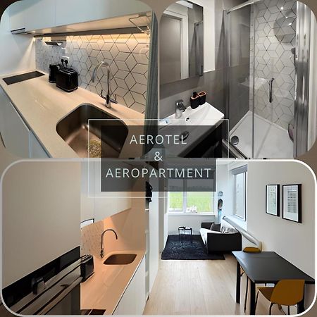 Aeropartment & Aerotel, London Heathrow Airport, Terminal 4, Ev Stations & Cheap Parking On Site! Hillingdon Eksteriør bilde